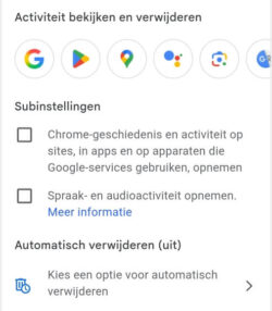 Google-audio-uit